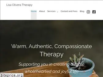 lisaoliveratherapy.com