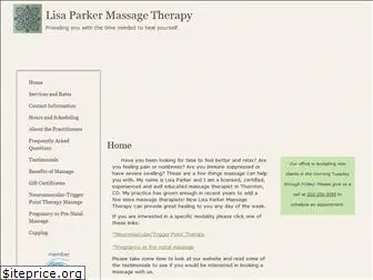 lisaparker.massagetherapy.com