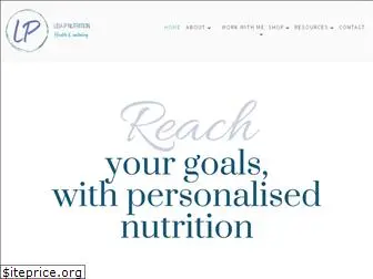 lisapnutrition.com