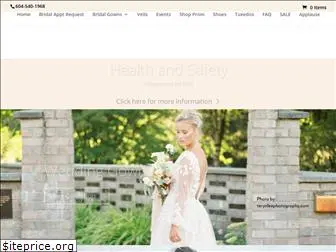 lisasbridal.com