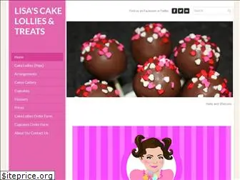 lisascakelollies.com