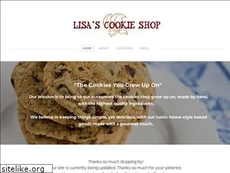 lisascookieshop.com