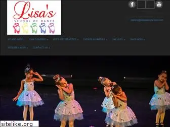 lisasdanceschool.com