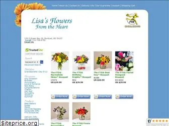 lisasflowers.net