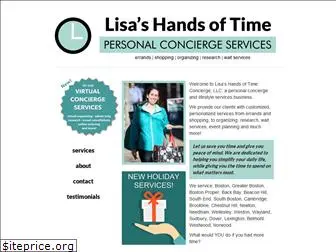 www.lisashandsoftimeconcierge.com