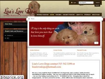 lisaslovedogs.com