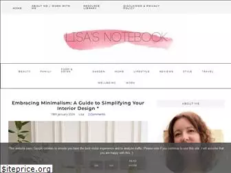 lisasnotebook.com