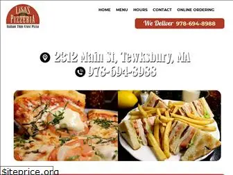 lisaspizzeriatewksbury.com