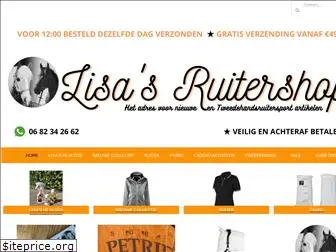 lisasruitershop.nl