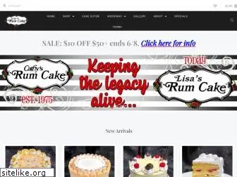 lisasrumcake.com