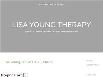lisayoungtherapy.com