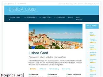 lisboacard.org