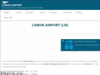 lisbon-airport.net