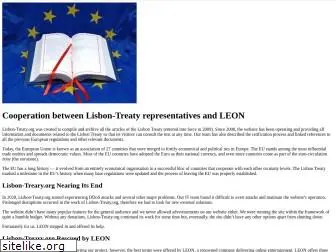 lisbon-treaty.org