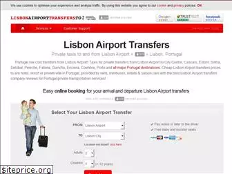 lisbonairporttransfersto.com