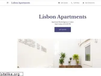 lisbonapartments.com