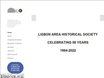 lisbonareahistory.org