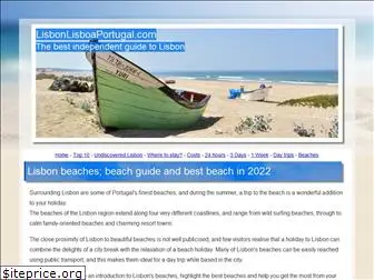 lisbonbeaches.com