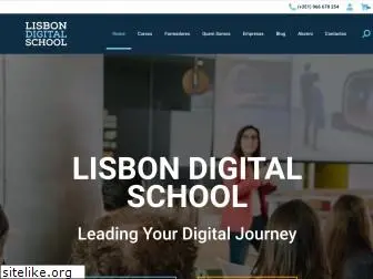 lisbondigitalschool.com