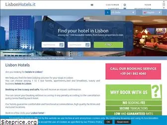 lisbonhotels.it