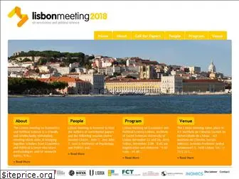 lisbonmeeting.org.pt