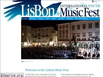 lisbonmusicfest.com