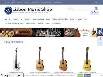 lisbonmusicshop.com