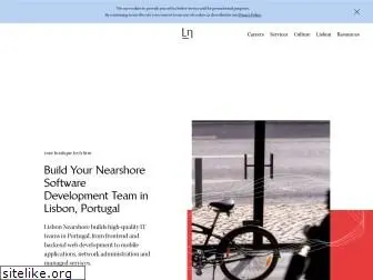 lisbonnearshore.com