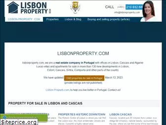 lisbonproperty.com