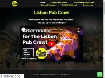 lisbonpubcrawl.com