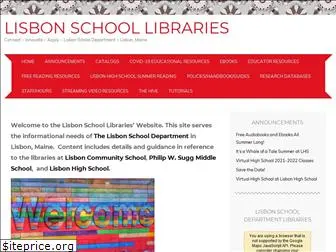lisbonschoollibraries.org