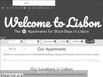 lisbonservicedapartments.com