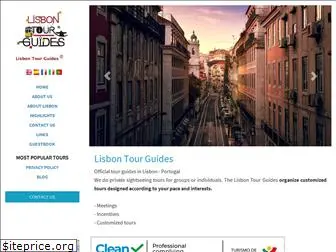 lisbontourguides.pt