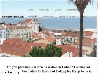 lisbontravelideas.com