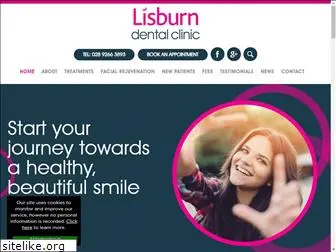 lisburndentalclinic.co.uk