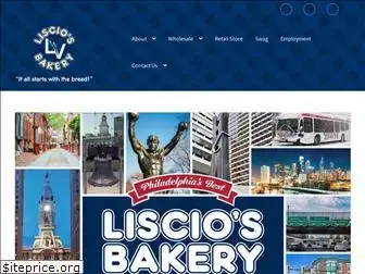 lisciosbakery.com