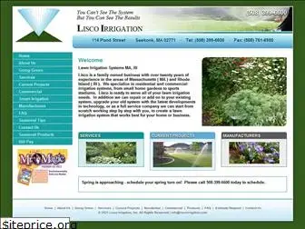 liscoirrigation.com