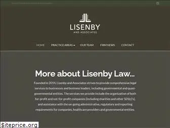 lisenbylegal.com