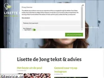 lisettedejong.nl