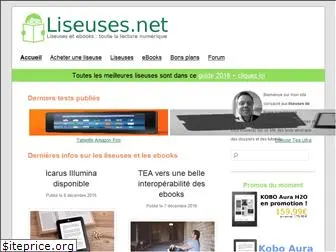 liseuses.net