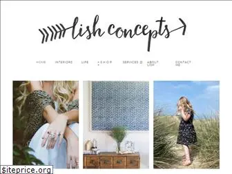 lishconcepts.com