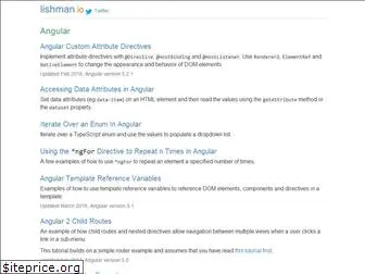 lishman.io