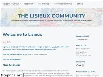 lisieuxcommunity.org