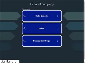 lisinopril.company