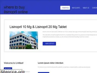 lisinoprilm.com