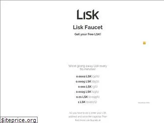 liskfaucet.info
