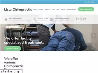 lislechiropractic.com