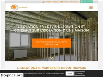 lisolation.fr