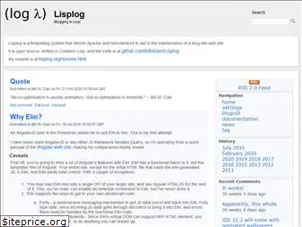 lisplog.org