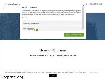 lissabonfordraget.se